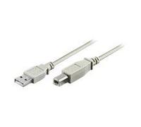 Microconnect USBAB5 câble USB USB 2.0 5 m USB A USB B Blanc