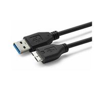 MicroConnect - Câble USB - USB type A (M) pour Micro-USB de type B (M) - USB 3.0 - 1 m - noir