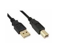 MicroConnect - Câble USB - USB type B (M) pour USB (M) - USB 2.0 - 5 m - noir
