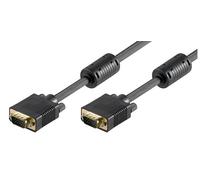 Microconnect MONGG5FB câble VGA 5 m VGA (D-Sub) Noir