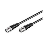MicroConnect - Câble vidéo - BNC mâle pour BNC mâle - 2 m