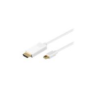 MicroConnect câble vidéo - DisplayPort / HDMI - 5 m