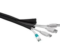 MicroConnect Cablesock W/hook and loop 1.8