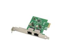Microconnect PCI-E 8111F Dual-RJ45 Gigabit Marque