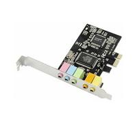 MicroConnect Carte son CMI-8738 G PCIe 5.1 24 bits 192 kHz