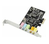 MicroConnect Carte son CMI-8738 G PCIe 5.1 24 bits 192 kHz