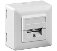 Microconnect Cat 5, 2 x rJ45 RJ-45