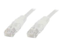 Microconnect Cat5e UTP, 0.5m câble de réseau 0,5 m U/UTP (UTP) Blanc - Câbles de réseau (0.5m, 0,5 m, Cat5e, U/UTP (UTP), RJ-45, RJ-45, Blanc)