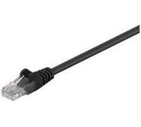 Microconnect Cat5e UTP 15m - Câble réseau (15m, RJ-45, RJ-45, noir)