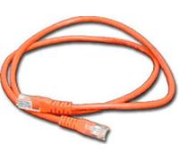 Microconnect CAT6 UTP 5 m LSZH - Câble de réseau (2 x RJ-45) Rouge