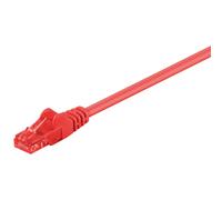 Microconnect UTP625R câble de réseau Rouge 25 m Cat6 U/UTP (UTP)