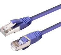 Microconnect CAT6A S/FTP 30m Purple LSZH Câble réseau Violet S/FTP (S-STP) (MC-SFTP6A30P)