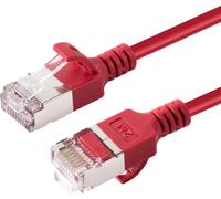 MicroConnect CAT6A U-FTP Slim, LSZH, 0.25m (V-FTP6A0025R-SLIM)