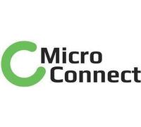 MicroConnect CAT6A U-FTP Slim, LSZH, 0.25m (V-FTP6A0025S-SLIM)