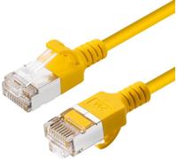 MicroConnect CAT6A U-FTP Slim, LSZH, 0.25m (V-FTP6A0025Y-SLIM)