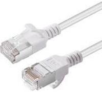 MicroConnect CAT6A U-FTP Slim, LSZH, 1.5m (V-FTP6A015W-SLIM)