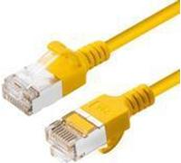 MicroConnect CAT6A U-FTP Slim, LSZH, 1.5m (V-FTP6A015Y-SLIM)