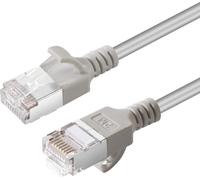 MicroConnect CAT6A U-FTP Slim, LSZH, 10m