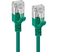 MicroConnect CAT6A U-FTP Slim, LSZH, 10m