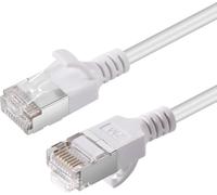 MicroConnect CAT6A U-FTP Slim, LSZH, 1m