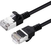 MicroConnect CAT6A U-FTP Slim, LSZH, 1m (V-FTP6A01S-SLIM)