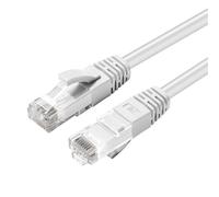 MicroConnect - CAT6A UTP 0.25m White LSZH - Câbles réseau