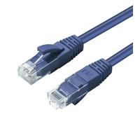 MicroConnect - CAT6A UTP 0.5m Blue LSZH - Câbles réseau