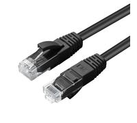 MicroConnect - CAT6A UTP 20m Black LSZH - Câbles réseau