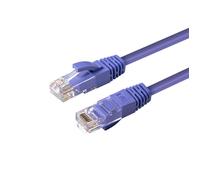 MicroConnect CAT6A UTP 5m Fioletowy LSZH