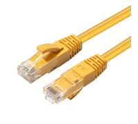 MicroConnect - CAT6A UTP 7.5m Yellow LSZH - Câbles réseau