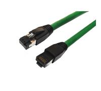 MicroConnect - CAT8.1 S/FTP 0,50m Green LSZH - Câbles réseau