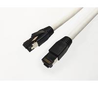 MicroConnect - CAT8.1 S/FTP 1,5m White LSZH - Câbles réseau
