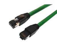 MicroConnect - CAT8.1 S/FTP 10m Green LSZH - Câbles réseau