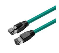 MicroConnect Câble réseau CAT8.1 S/FTP blindé LSZH AWG24 1 m Vert
