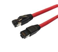 MicroConnect - CAT8.1 S/FTP 2m Red LSZH - Câbles réseau