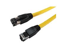 Microconnect MC-SFTP802Y câble de réseau Jaune 2 m Cat8.1 S/FTP (S-STP)