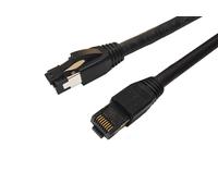 MicroConnect - CAT8.1 S/FTP 3m Black LSZH - Câbles réseau