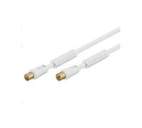 Microconnect COAX010WHQ câble coaxial 10 m Blanc