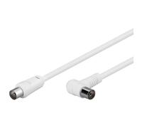 Microconnect COAX015WA câble coaxial 1,5 m IEC Blanc