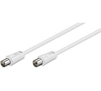 Microconnect COAX050W câble coaxial 5 m Blanc
