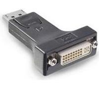 Microconnect Commutateur DPDVI fromgender pour cable DisplayPort DVI-D Dual Link 24+5 Grey