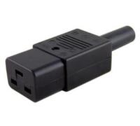MicroConnect - Connecteur d'alimentation - IEC 60320 C19 - noir