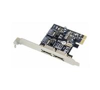 MicroConnect - Contrôleur de stockage (RAID) - 2 Canal - SATA 6Gb/s / eSATA 6Gb/s - PCIe 2.0 x1