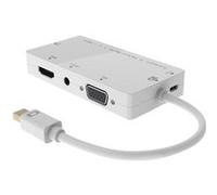 MicroConnect Adaptateur Mini DP vers DVI/HDMI/VGA/Audio