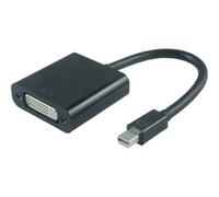 MicroConnect - Convertisseur vidéo - DisplayPort - DVI - noir