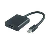 MicroConnect Convertisseur vidéo Mini DisplayPort vers HDMI actif 1.2 4K 3840x2160 Noir