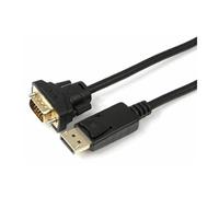 MicroConnect - Convertisseur vidéo - DisplayPort - VGA - noir