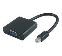 MicroConnect - Convertisseur vidéo - DisplayPort - VGA - noir Noir