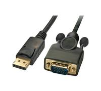 MicroConnect - Convertisseur vidéo - DisplayPort - VGA - noir