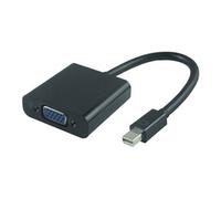 MicroConnect - Convertisseur vidéo - DisplayPort - VGA - noir Noir